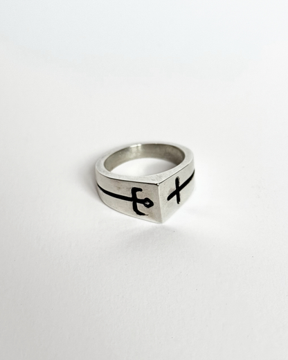 Anello La mia Forza, La mia Croce