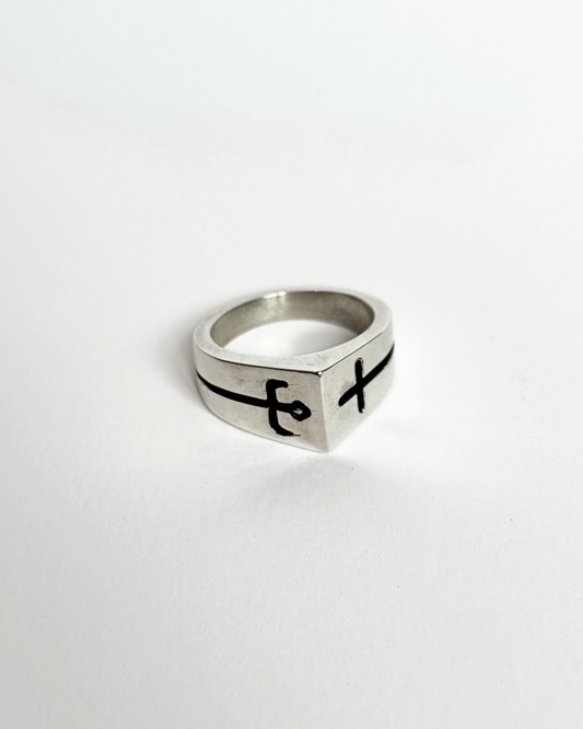 Anello La mia Forza, La mia Croce