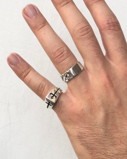 Anello La mia Forza, La mia Croce