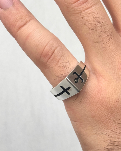 Anello La mia Forza, La mia Croce