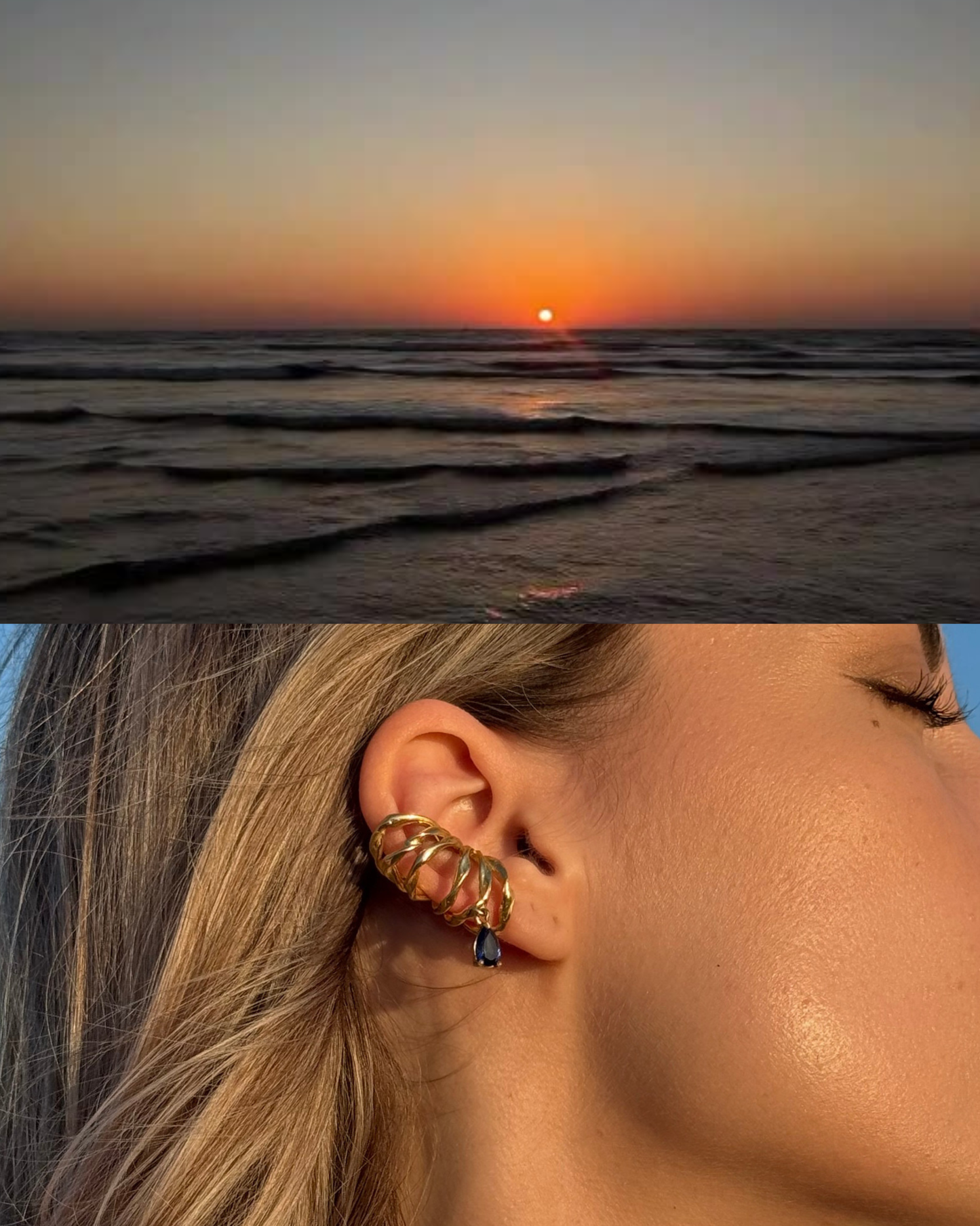 Ear Cuff Marea