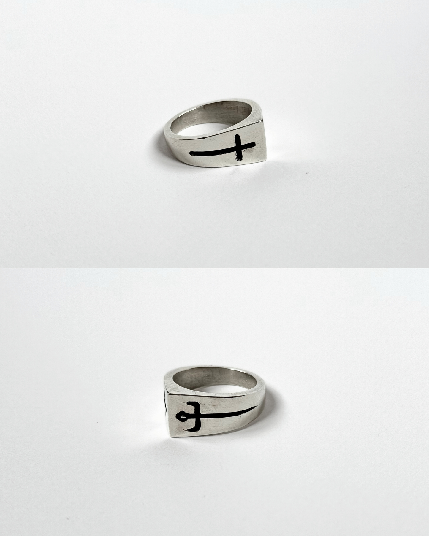 Anello La mia Forza, La mia Croce