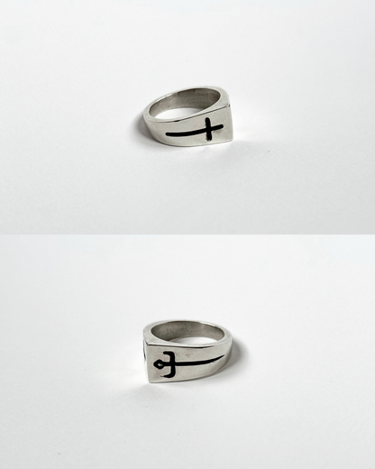 Anello La mia Forza, La mia Croce