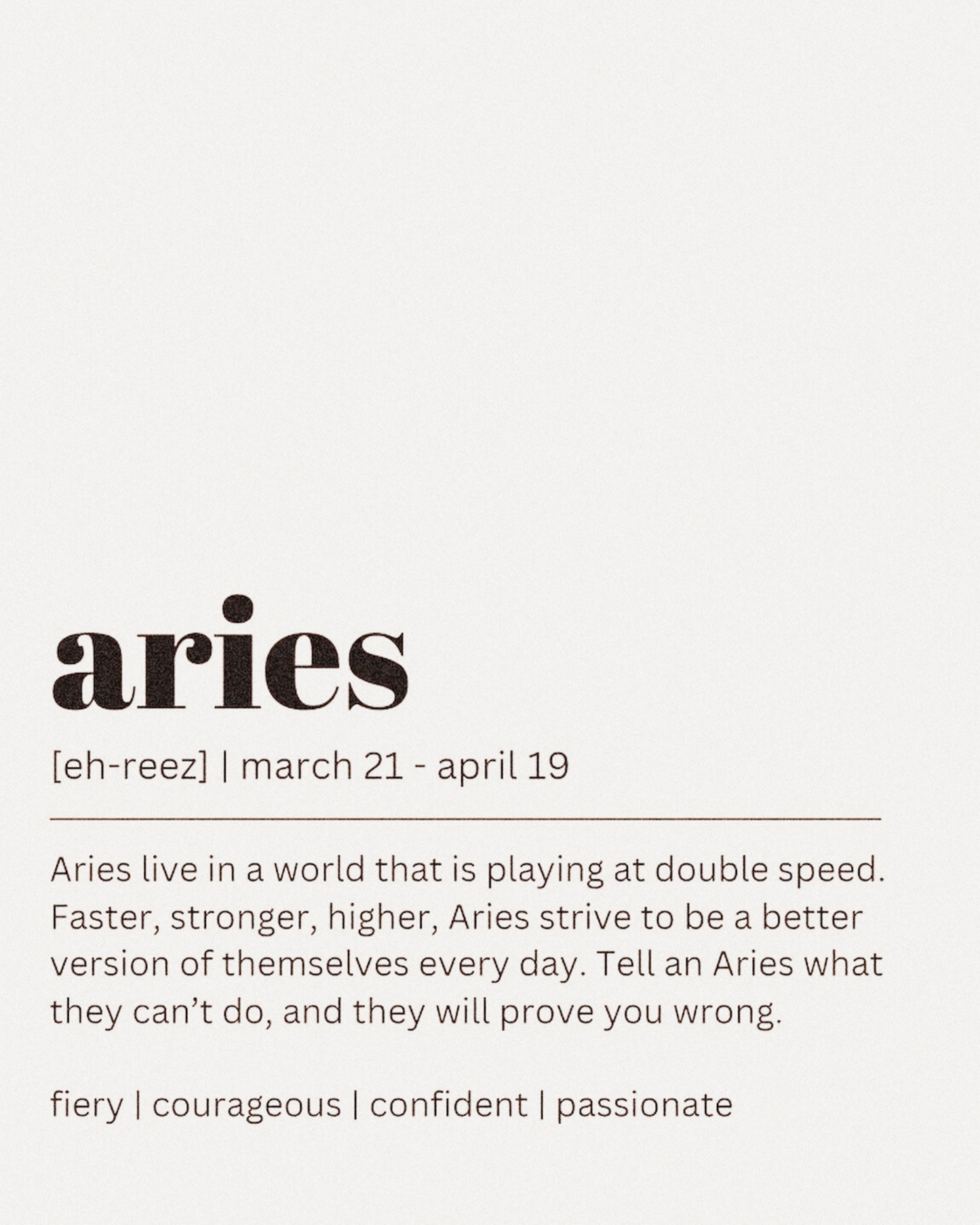 Ciondolo Aries