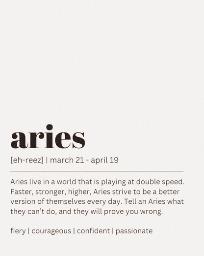 Ciondolo Aries