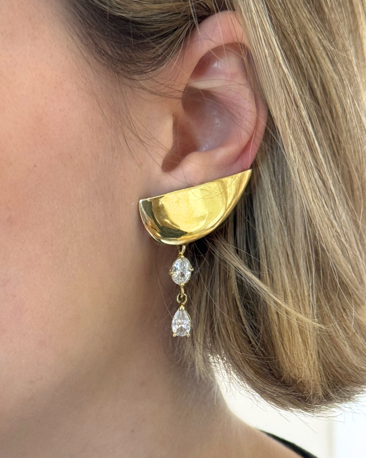 Linea Luce Earring